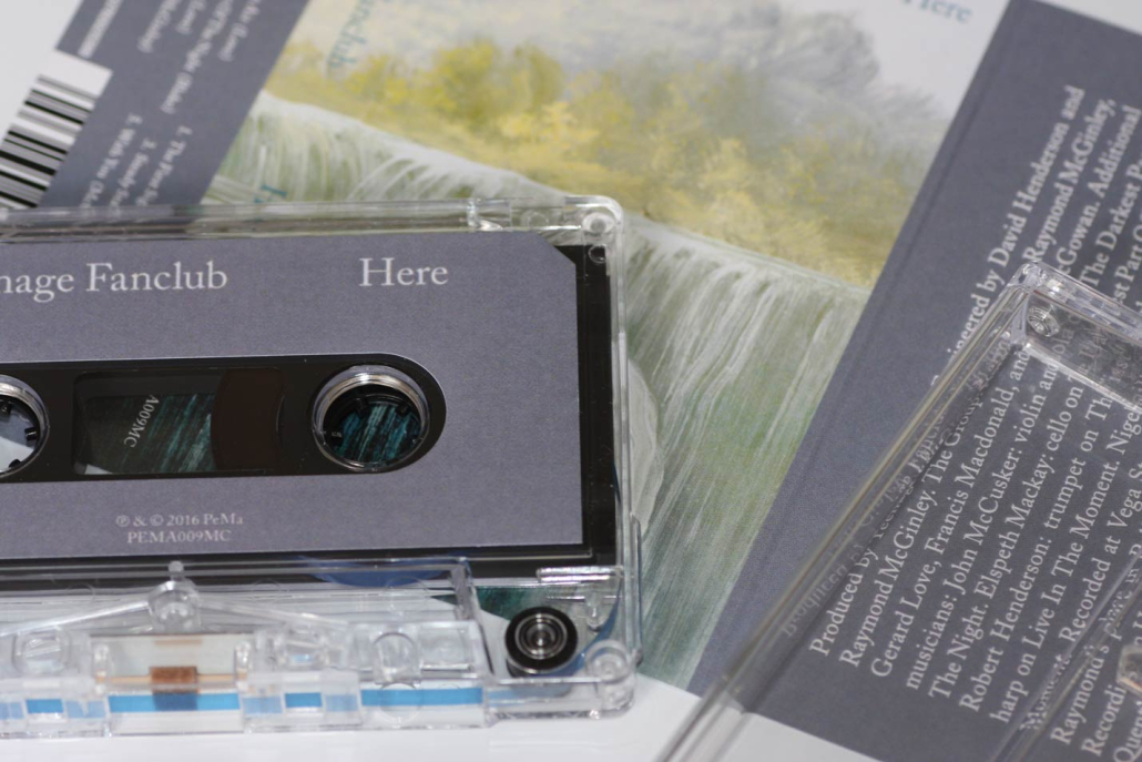 Audio Cassette Packaging - Media Duplication Ltd