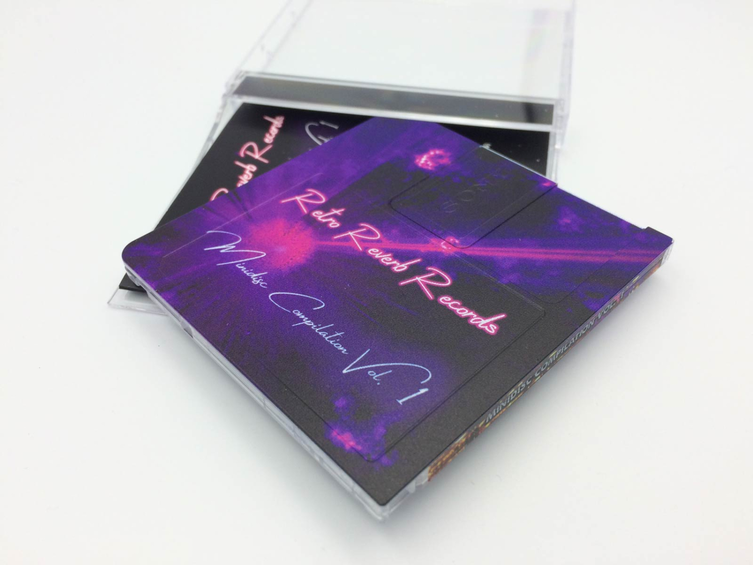 Minidisc Duplication | UK and Worldwide | Media Duplication Ltd